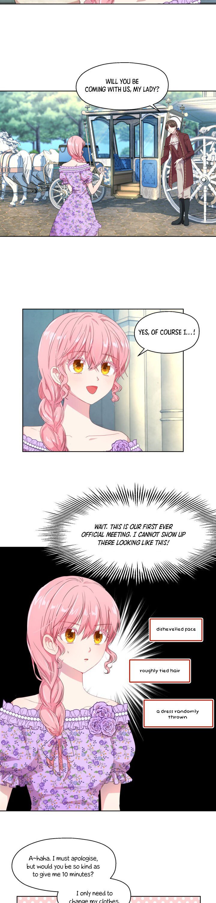 How the Count’s Young Lady Tames the Emperor’s Dog Chapter 2 74 3