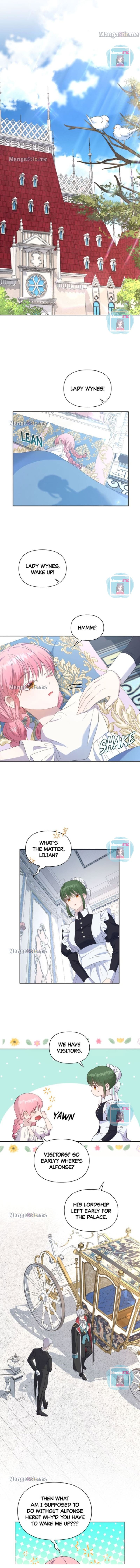 How the Count’s Young Lady Tames the Emperor’s Dog Chapter 28 46 5