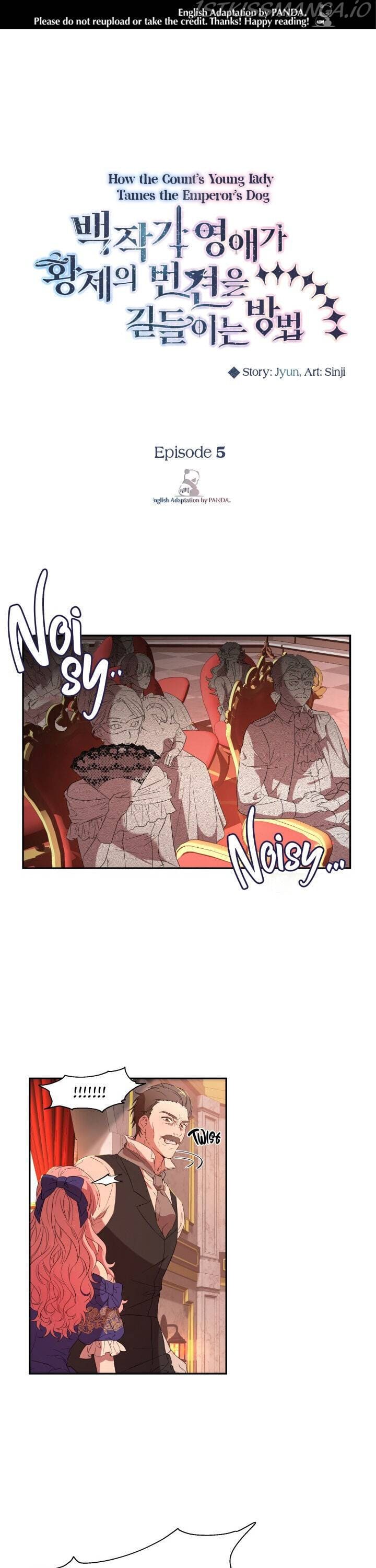 How the Count’s Young Lady Tames the Emperor’s Dog Chapter 5 89 01