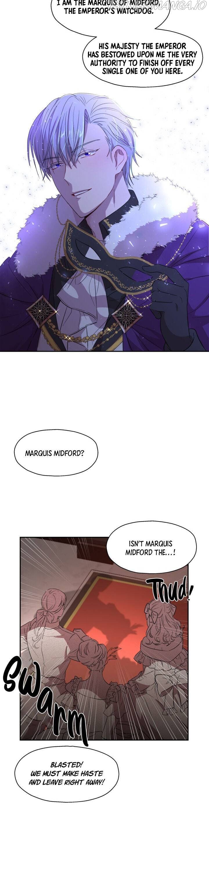 How the Count’s Young Lady Tames the Emperor’s Dog Chapter 5 95 07