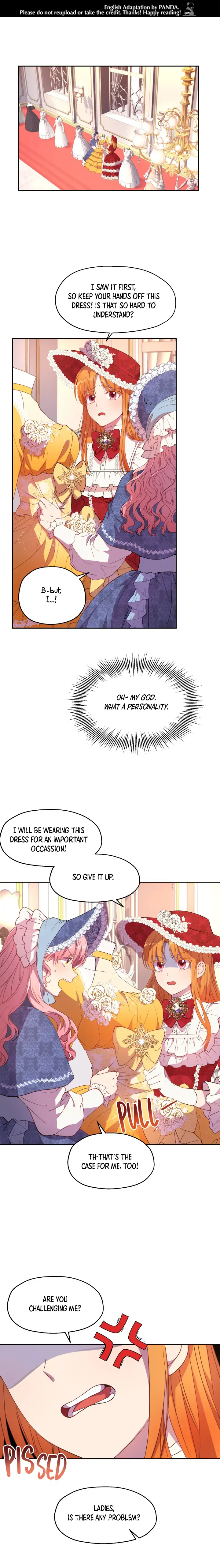 How the Count’s Young Lady Tames the Emperor’s Dog Chapter 7 71 0
