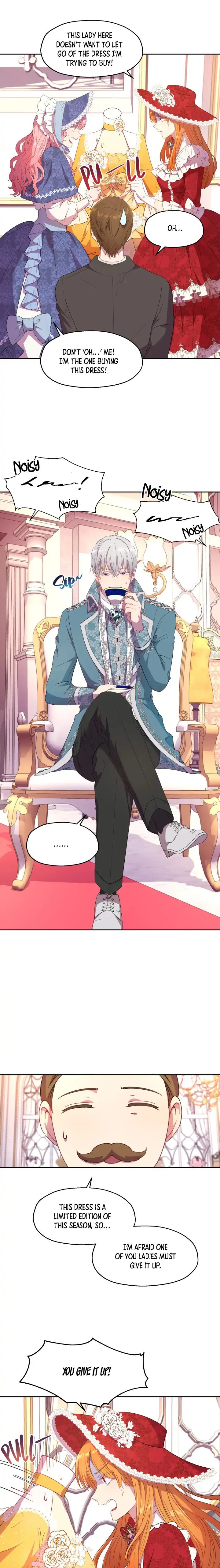 How the Count’s Young Lady Tames the Emperor’s Dog Chapter 7 72 1