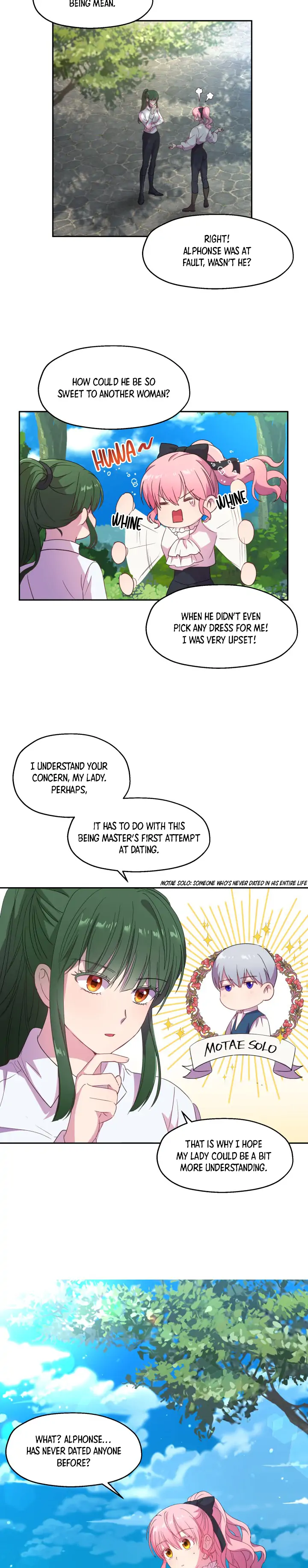 How the Count’s Young Lady Tames the Emperor’s Dog Chapter 7 82 11
