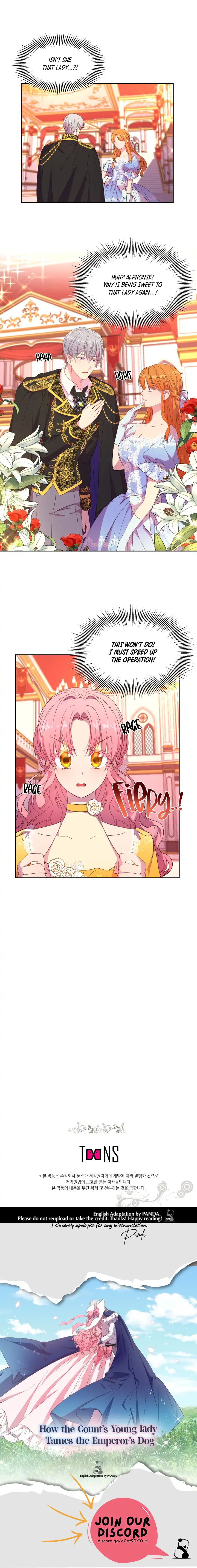 How the Count’s Young Lady Tames the Emperor’s Dog Chapter 7 91 20