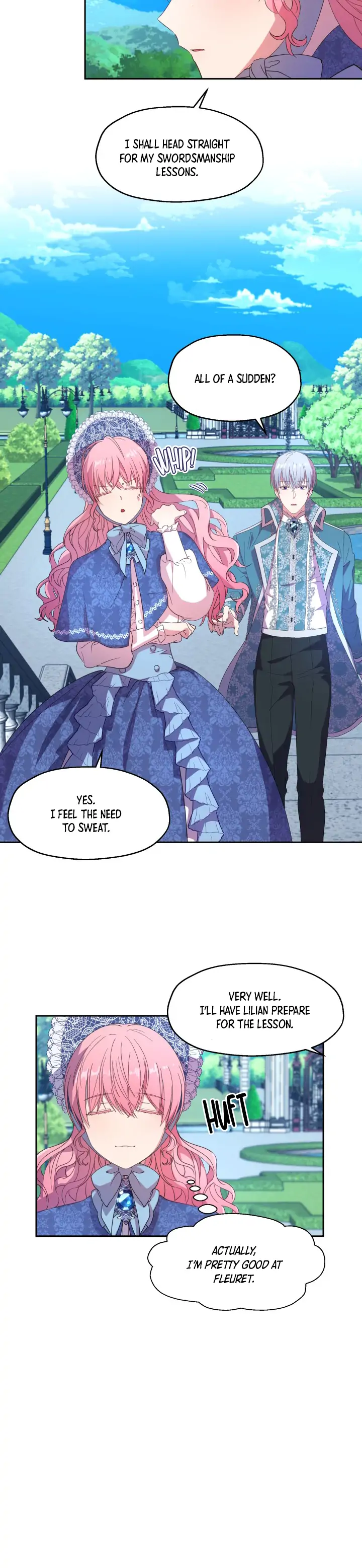 How the Count’s Young Lady Tames the Emperor’s Dog Chapter 7 78 7