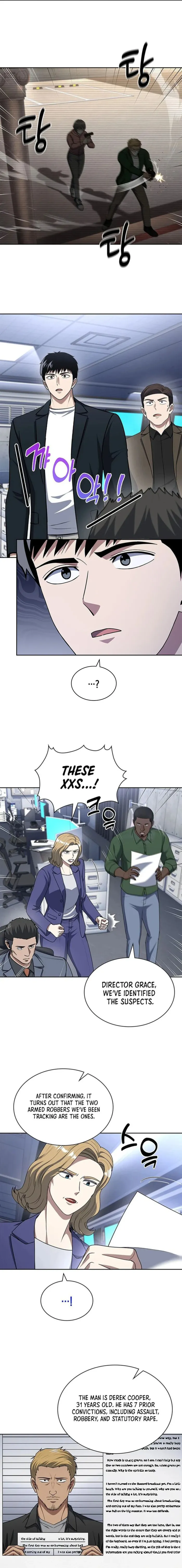 Reset Life of Regression Police Chapter 102 57 05
