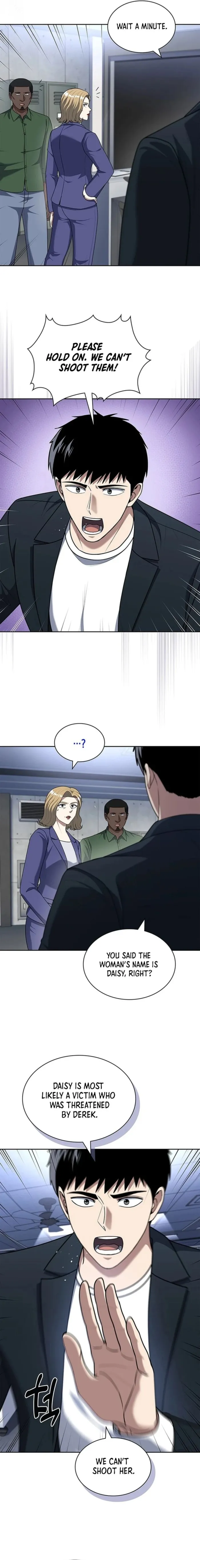 Reset Life of Regression Police Chapter 102 59 07