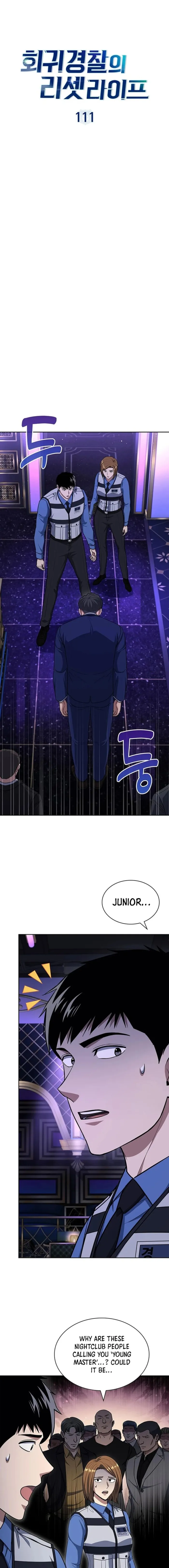 Reset Life of Regression Police Chapter 111 70 06