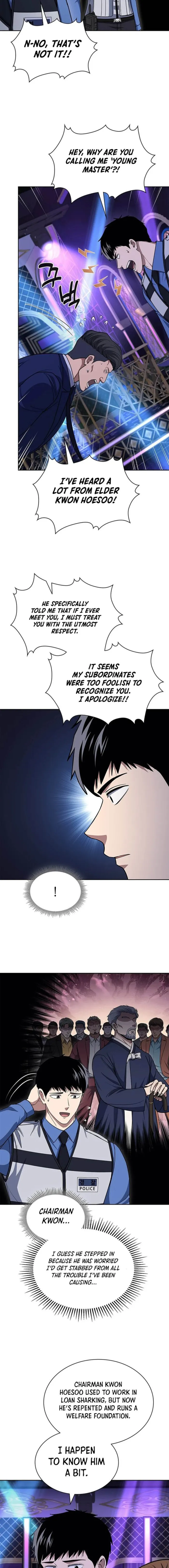 Reset Life of Regression Police Chapter 111 71 07