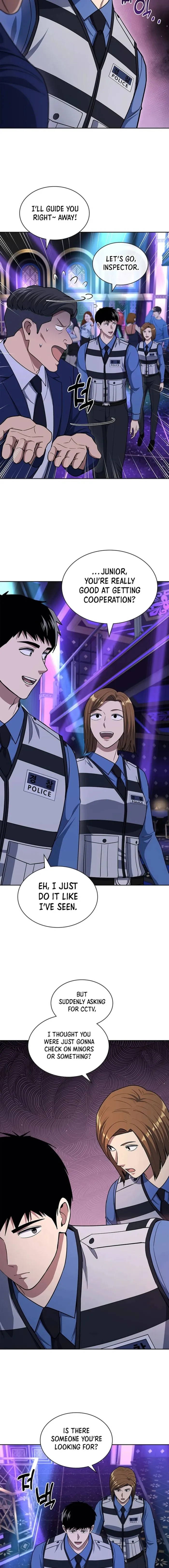 Reset Life of Regression Police Chapter 111 73 09