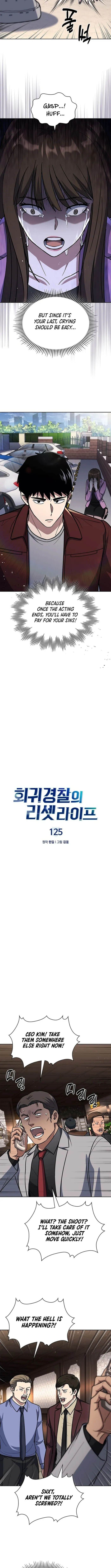 Reset Life of Regression Police Chapter 125 50 04