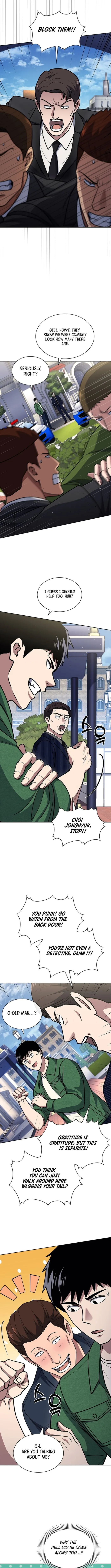Reset Life of Regression Police Chapter 125 53 07
