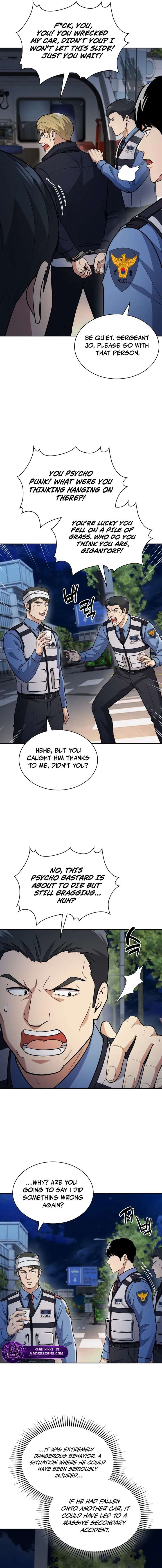 Reset Life of Regression Police Chapter 144 90 021