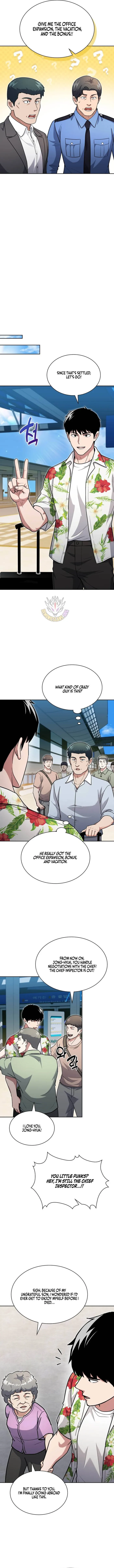 Reset Life of Regression Police Chapter 158 54 012
