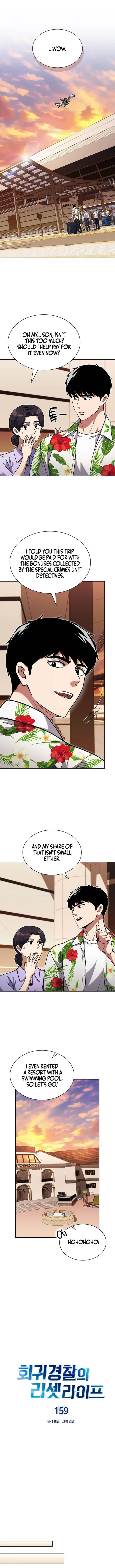 Reset Life of Regression Police Chapter 159 40 001