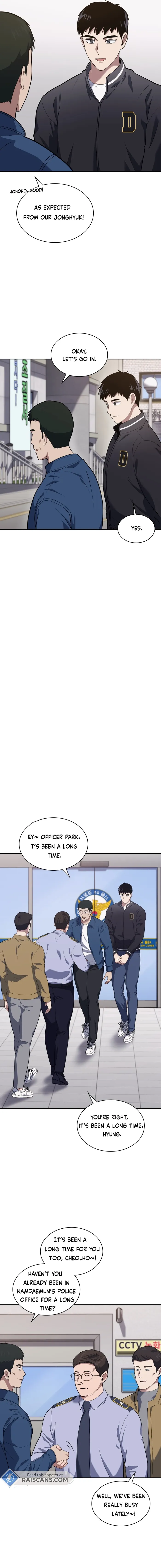 Reset Life of Regression Police Chapter 26 66 002