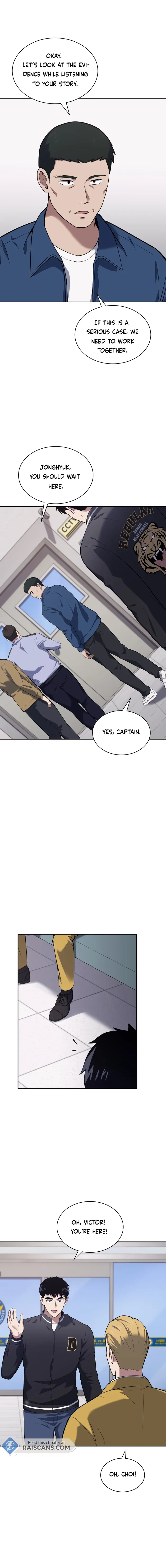 Reset Life of Regression Police Chapter 26 67 003