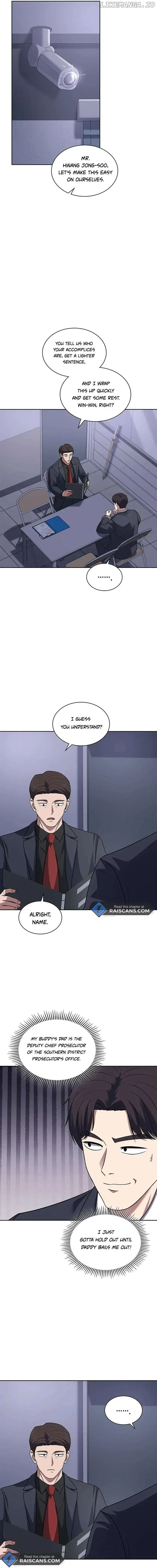 Reset Life of Regression Police Chapter 63 64 06