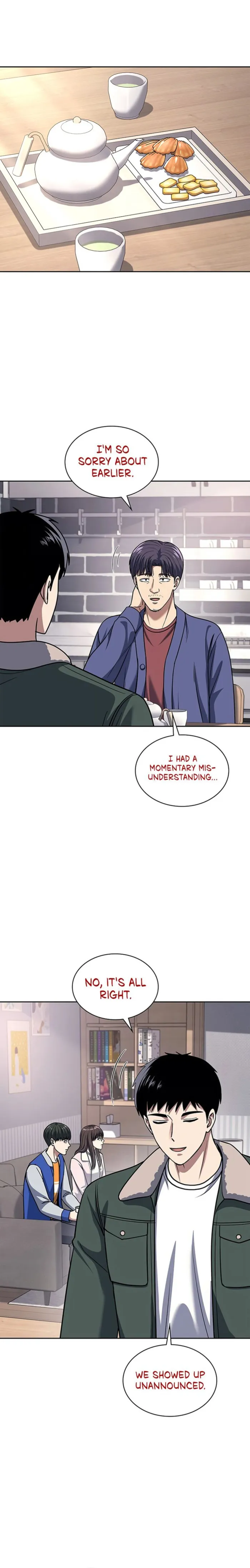 Reset Life of Regression Police Chapter 72 62 001