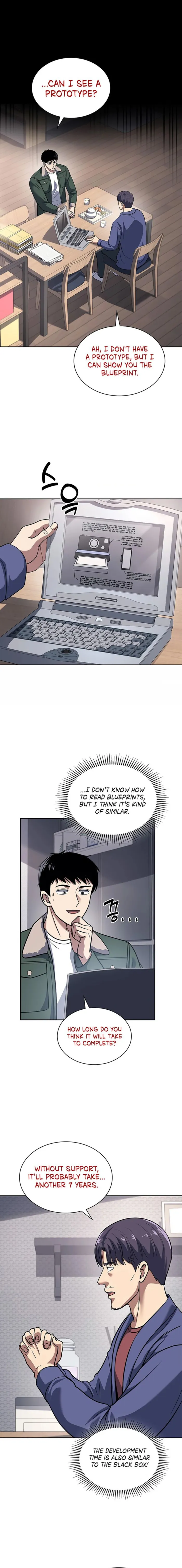 Reset Life of Regression Police Chapter 72 66 005