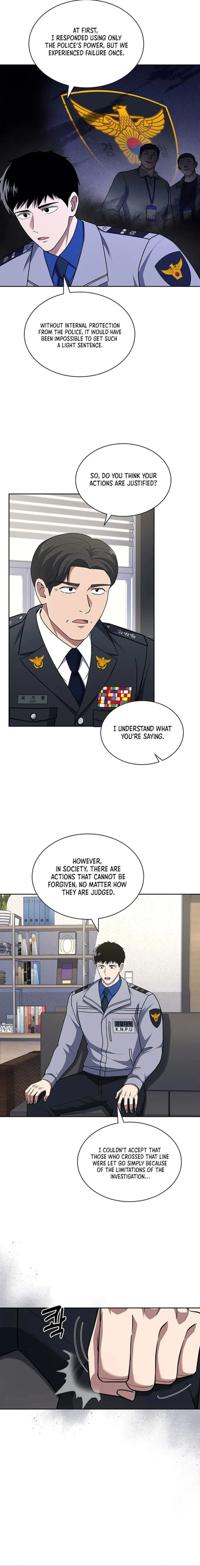 Reset Life of Regression Police Chapter 89 55 003