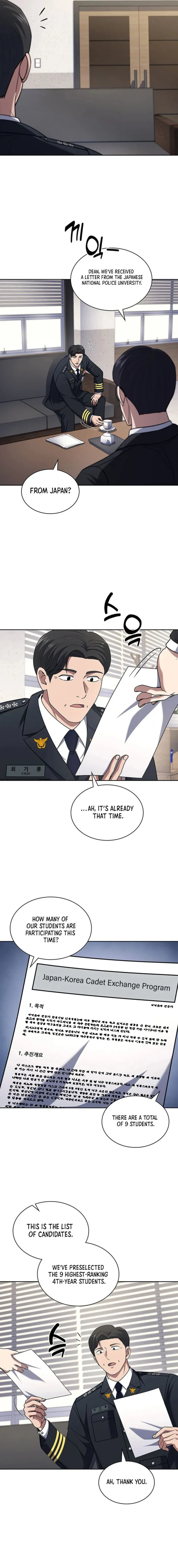Reset Life of Regression Police Chapter 89 60 008