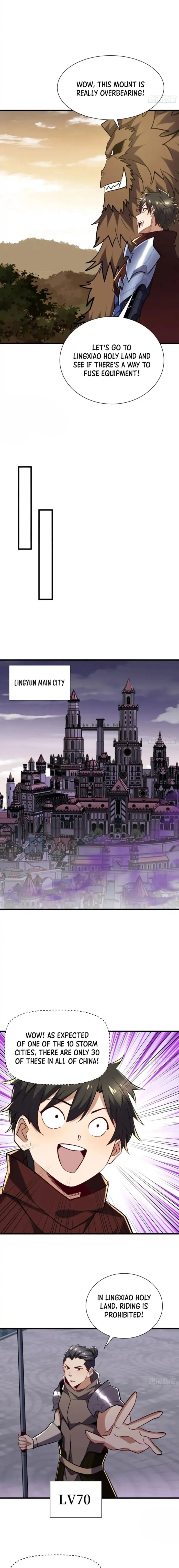 Upgrade From Wild Monsters Chapter 61 30 1