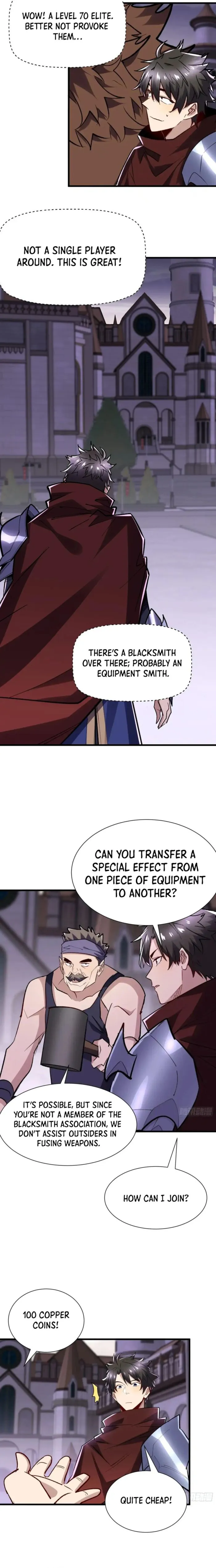 Upgrade From Wild Monsters Chapter 61 31 2