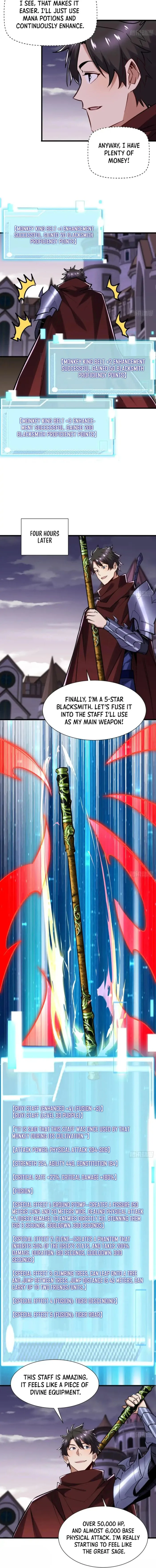 Upgrade From Wild Monsters Chapter 61 33 4