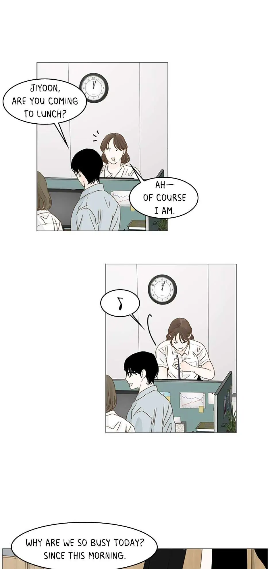 Let’s go to work tommorow! Chapter 1 133 12