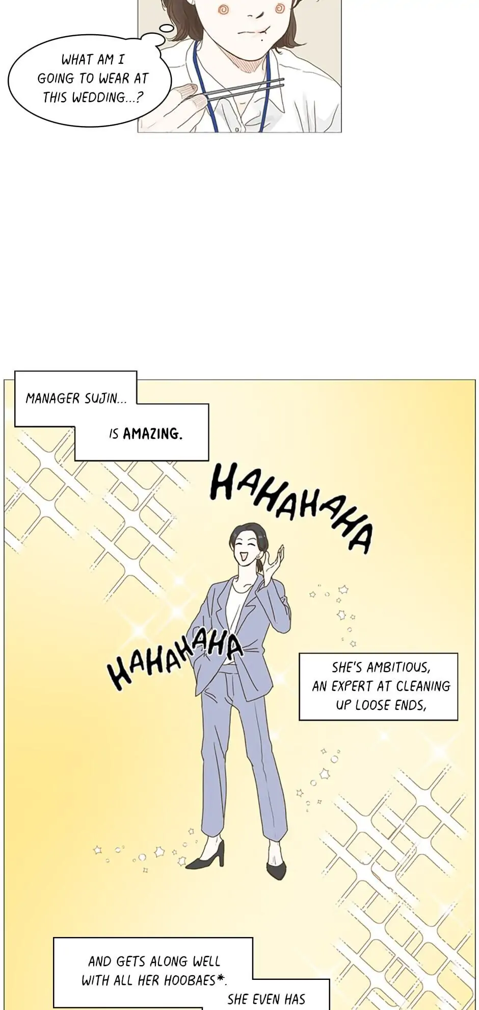 Let’s go to work tommorow! Chapter 1 144 23