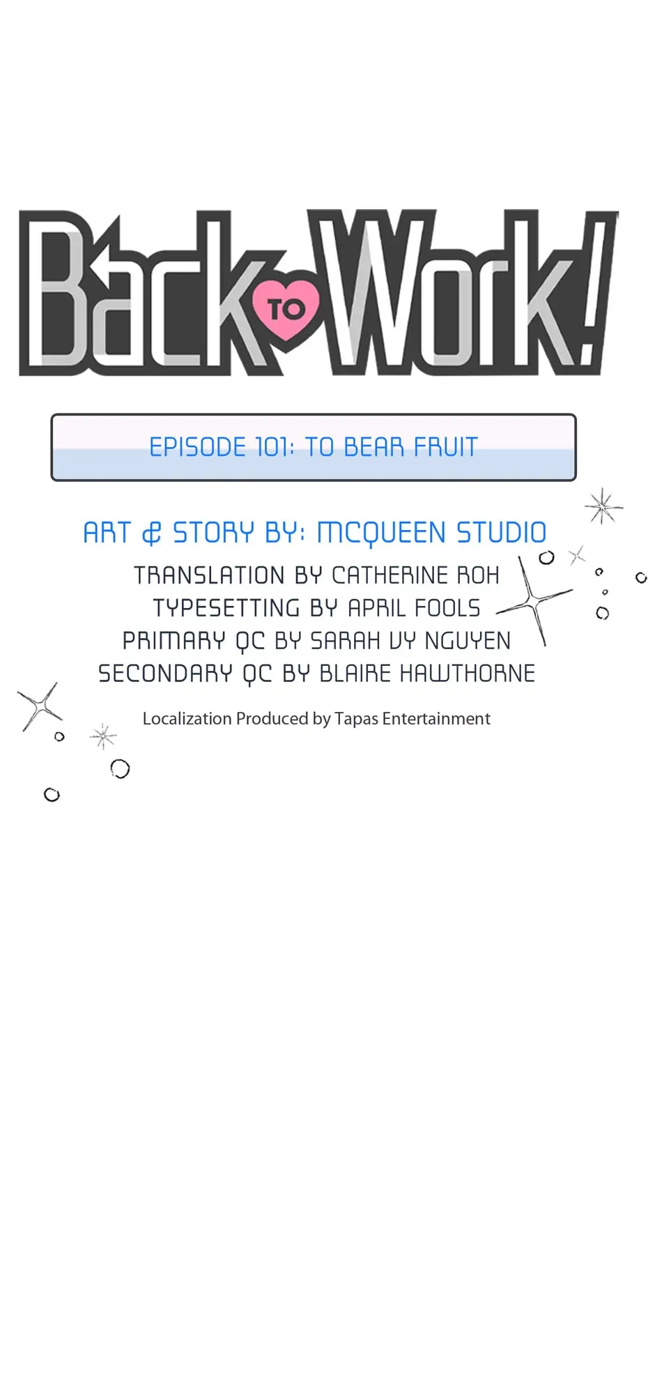 Let’s go to work tommorow! Chapter 101 198 44