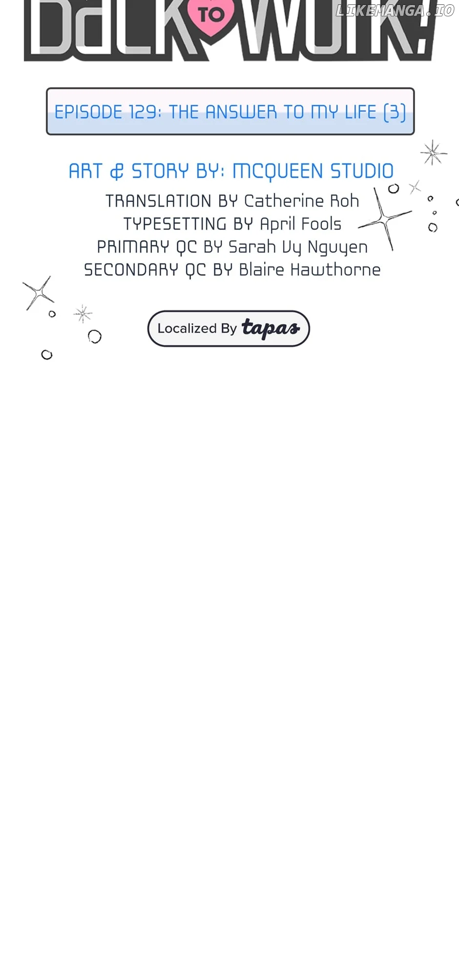 Let’s go to work tommorow! Chapter 129 241 45