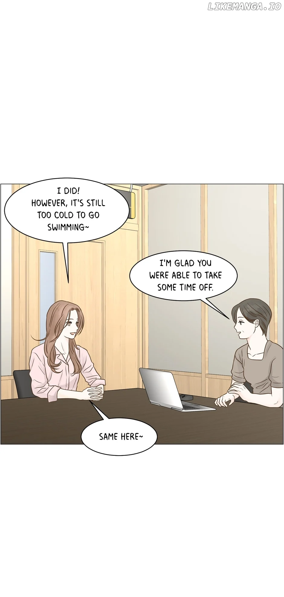 Let’s go to work tommorow! Chapter 129 243 47