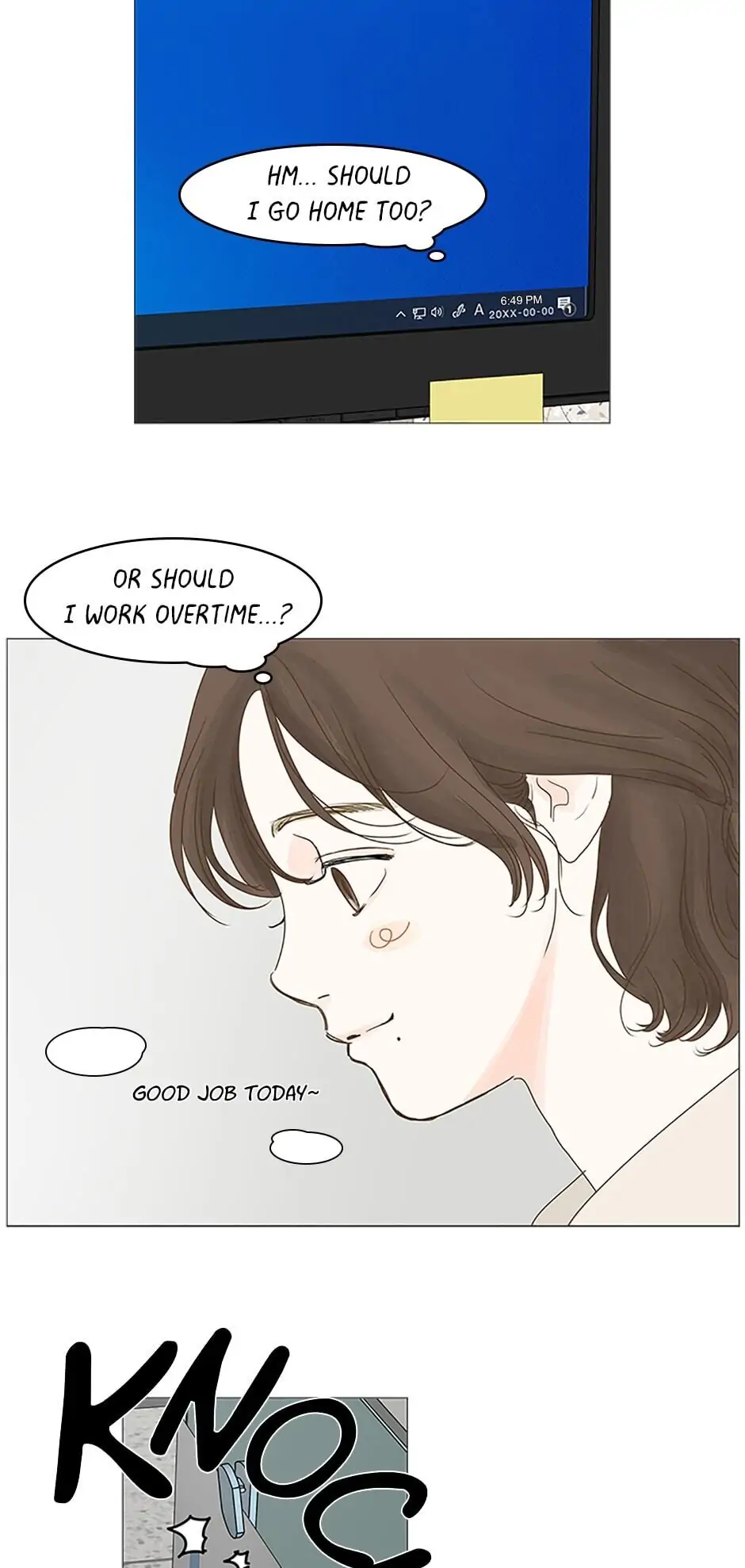 Let’s go to work tommorow! Chapter 2 153 29