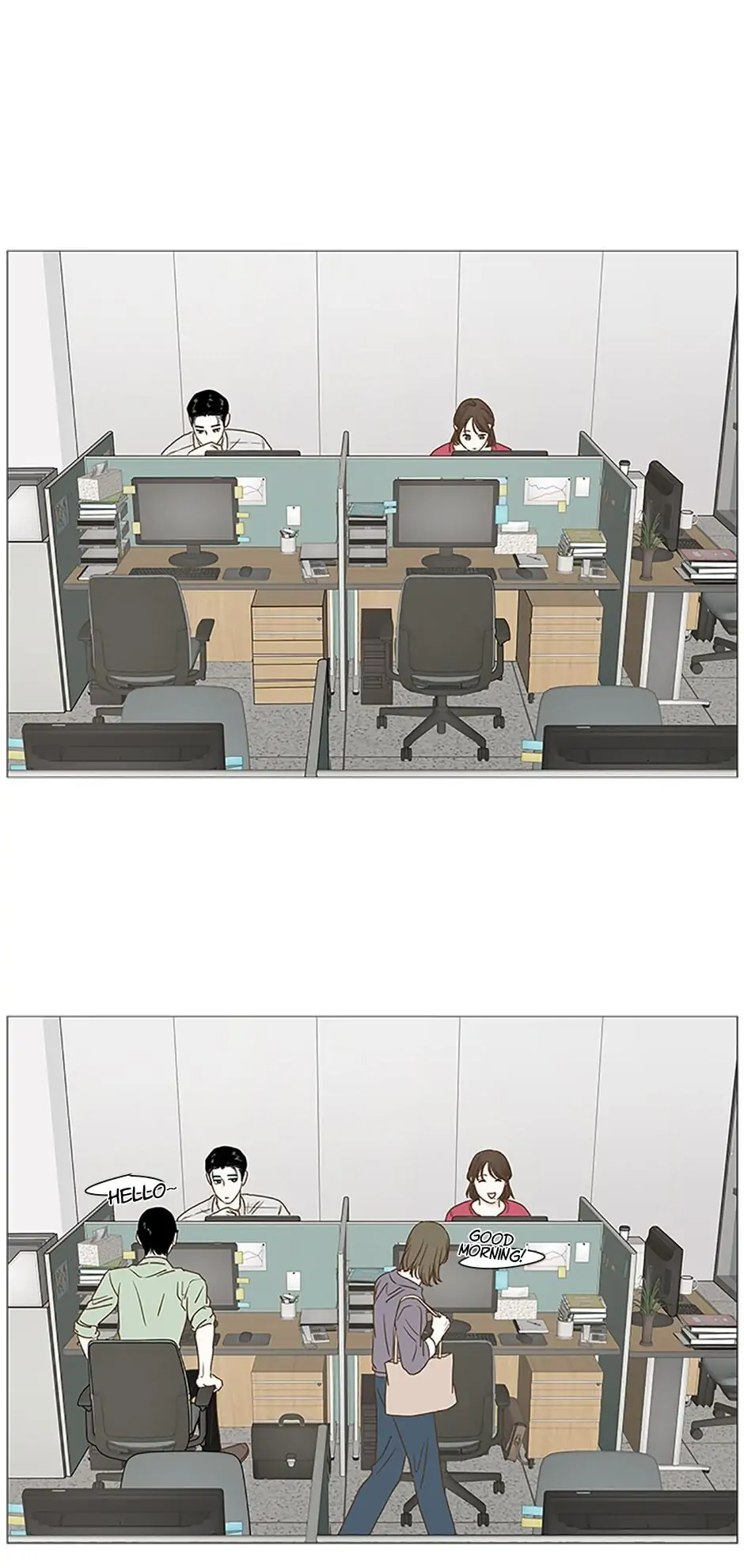 Let’s go to work tommorow! Chapter 22 143 10