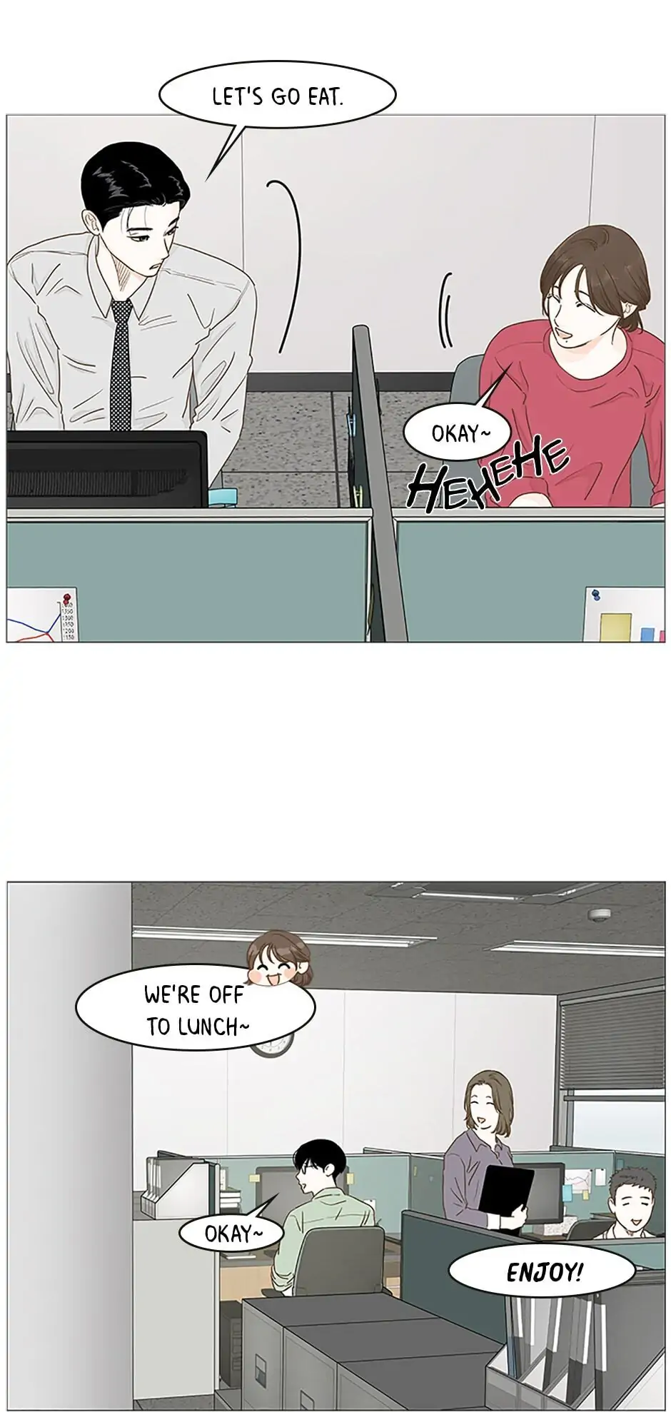 Let’s go to work tommorow! Chapter 22 149 16