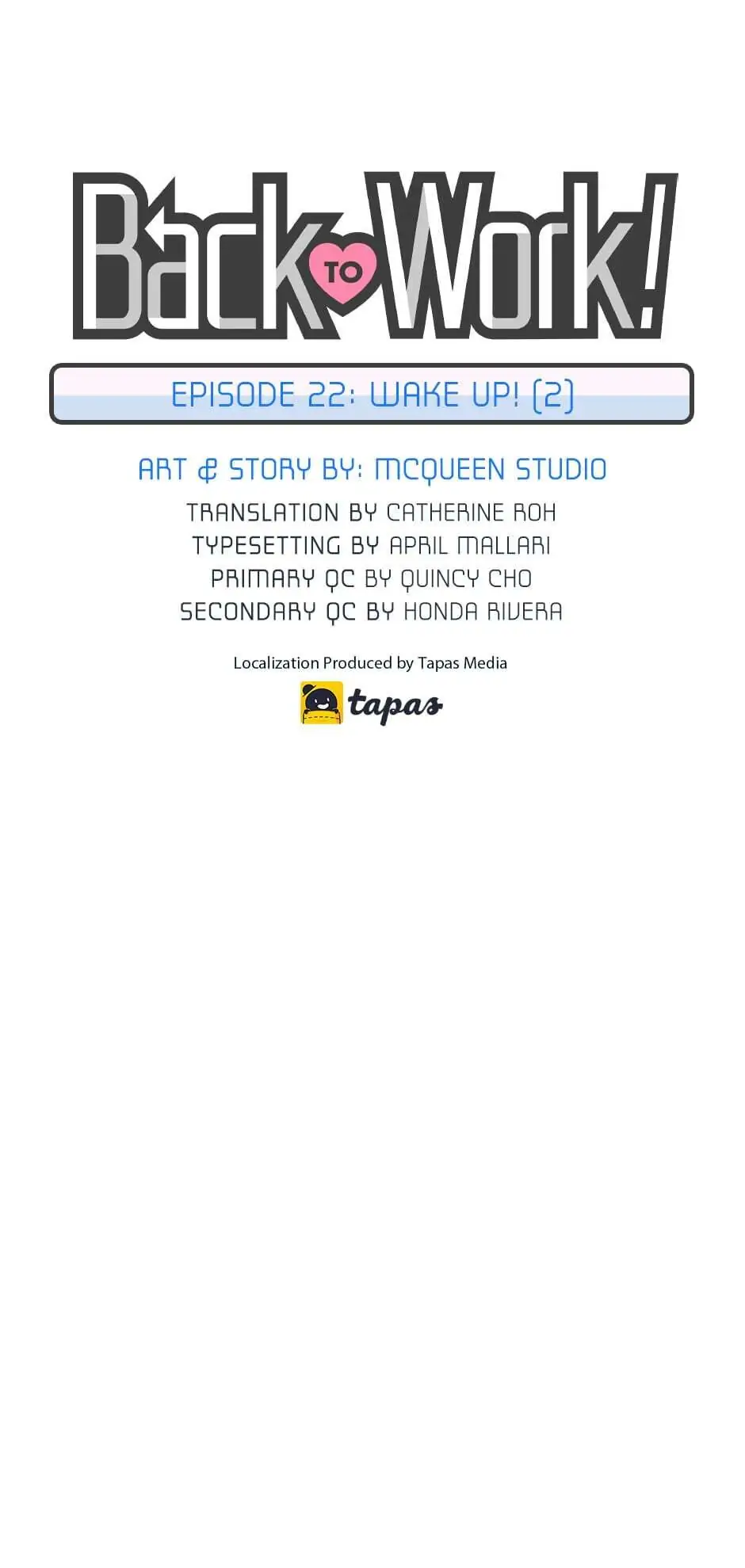 Let’s go to work tommorow! Chapter 22 151 18