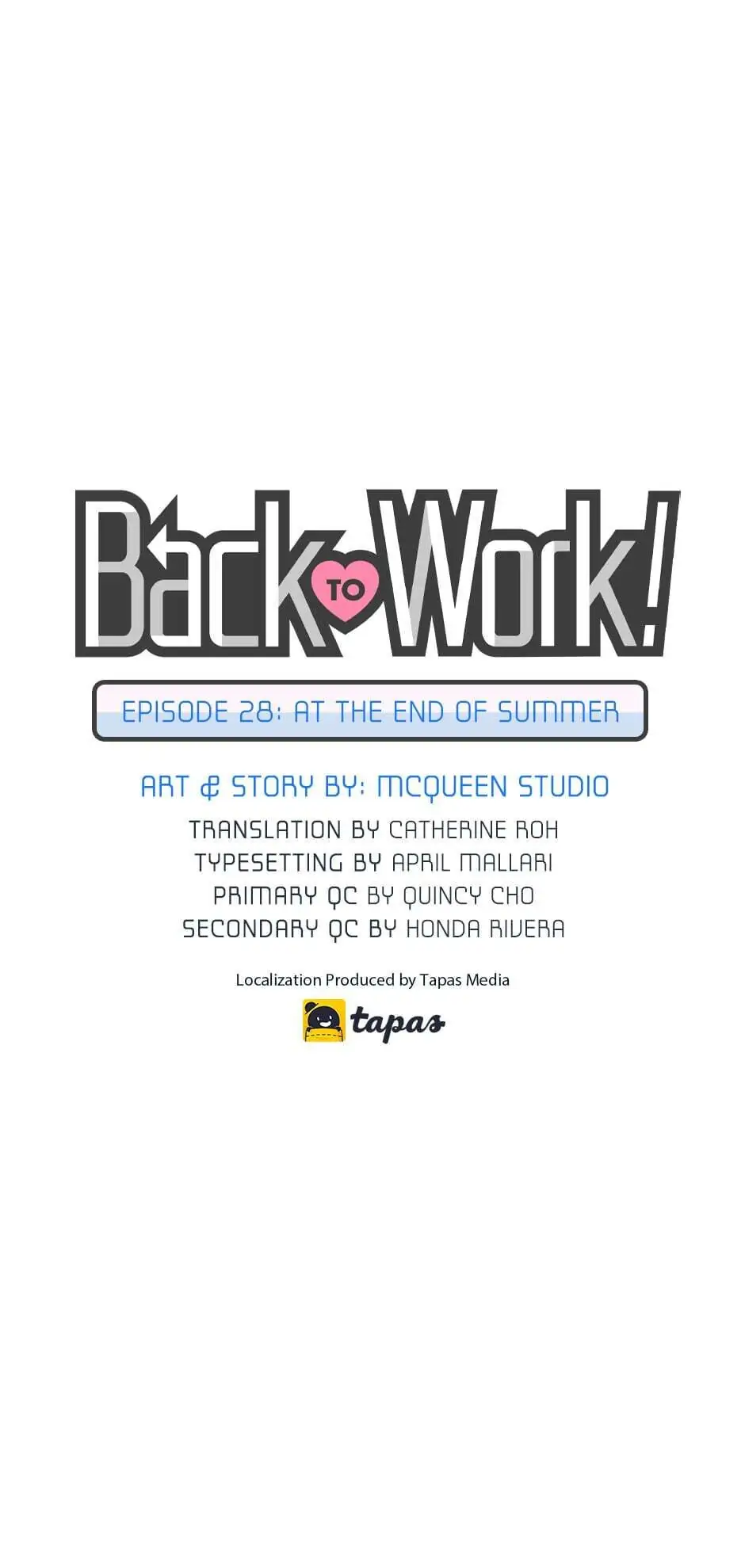 Let’s go to work tommorow! Chapter 28 176 28