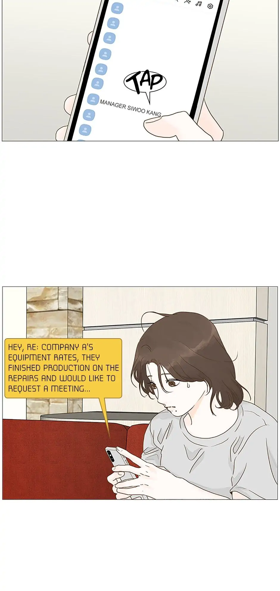 Let’s go to work tommorow! Chapter 28 184 36