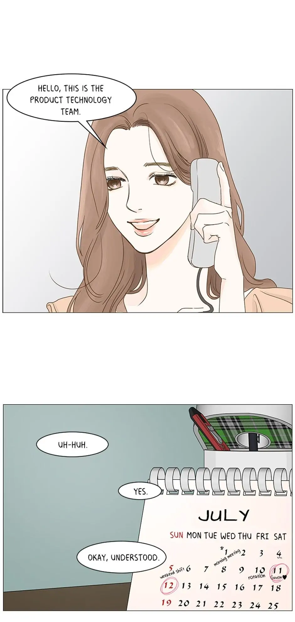 Let’s go to work tommorow! Chapter 3 141 02