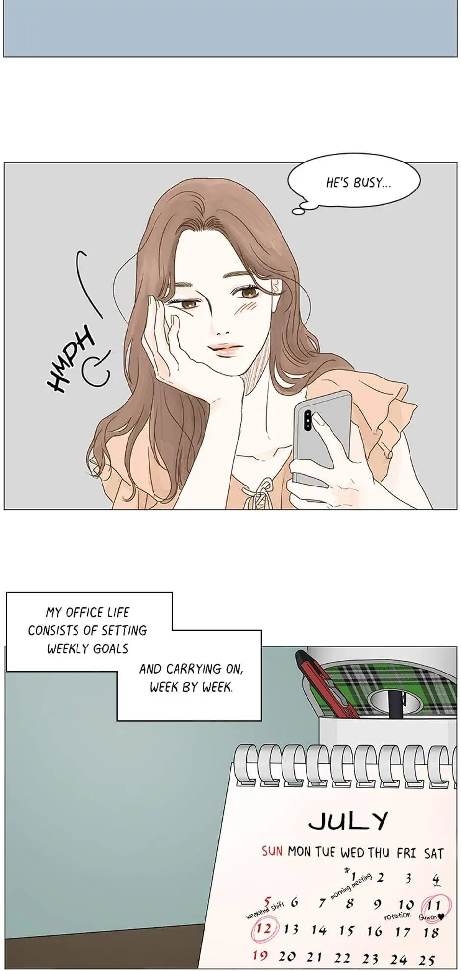 Let’s go to work tommorow! Chapter 3 144 05