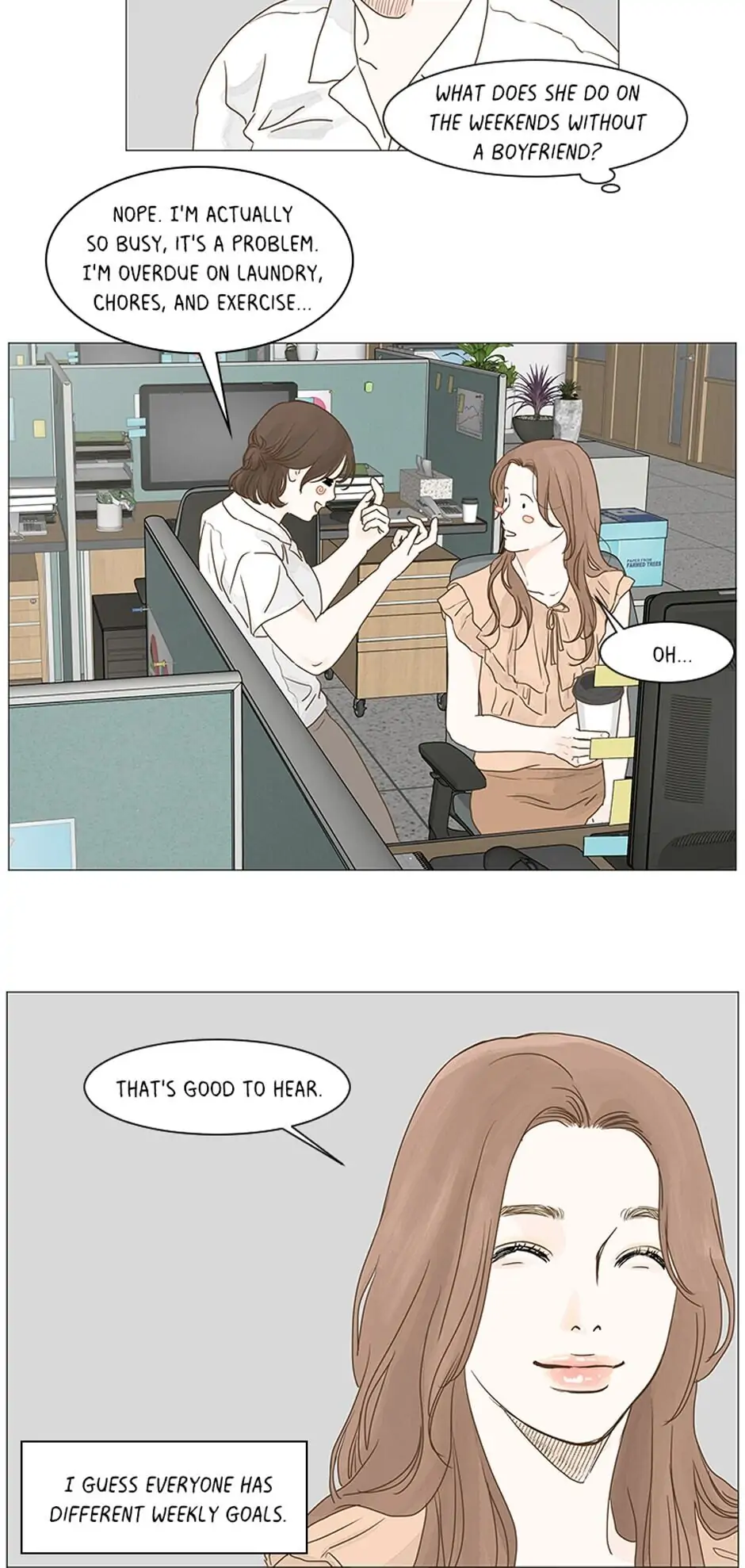 Let’s go to work tommorow! Chapter 3 149 10