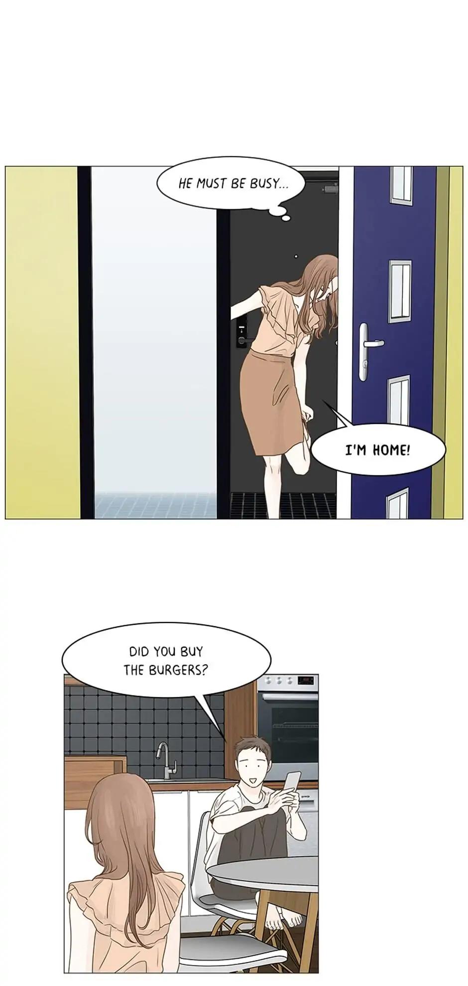 Let’s go to work tommorow! Chapter 3 152 13