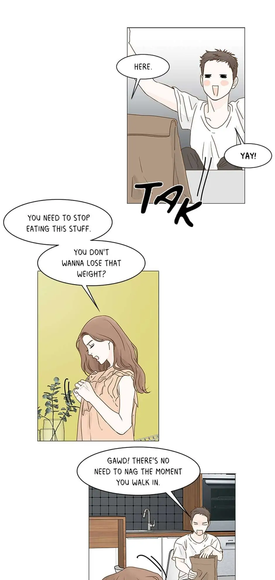 Let’s go to work tommorow! Chapter 3 153 14