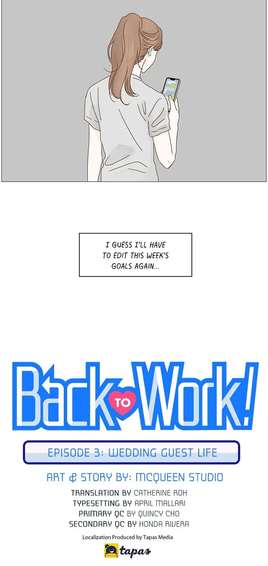 Let’s go to work tommorow! Chapter 3 159 20