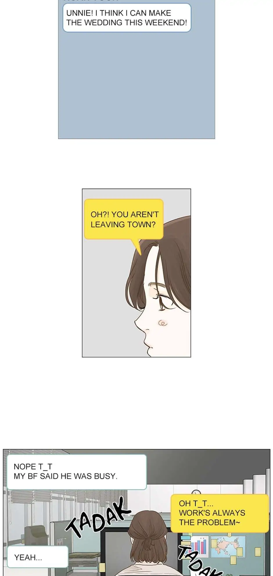 Let’s go to work tommorow! Chapter 3 162 23