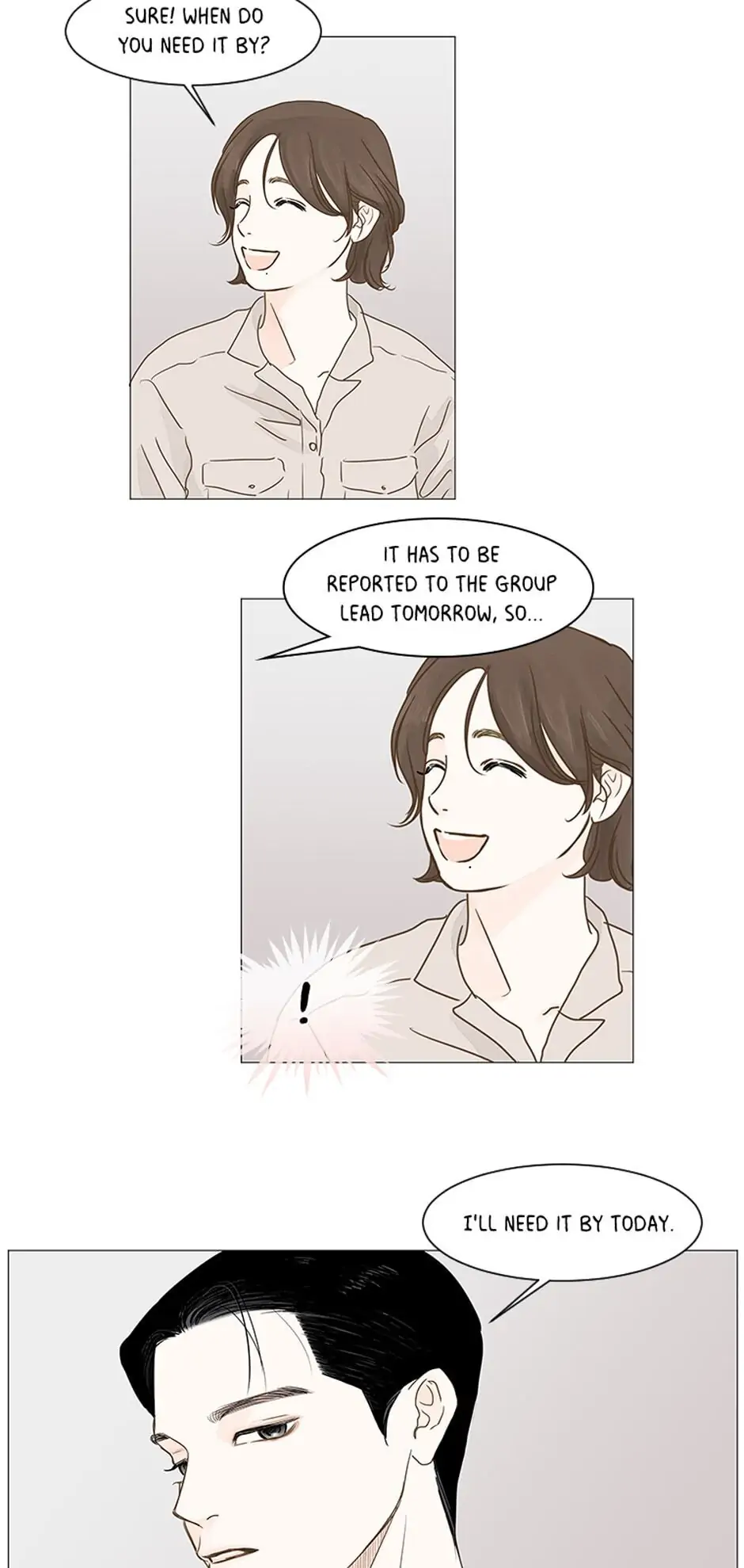 Let’s go to work tommorow! Chapter 3 166 27