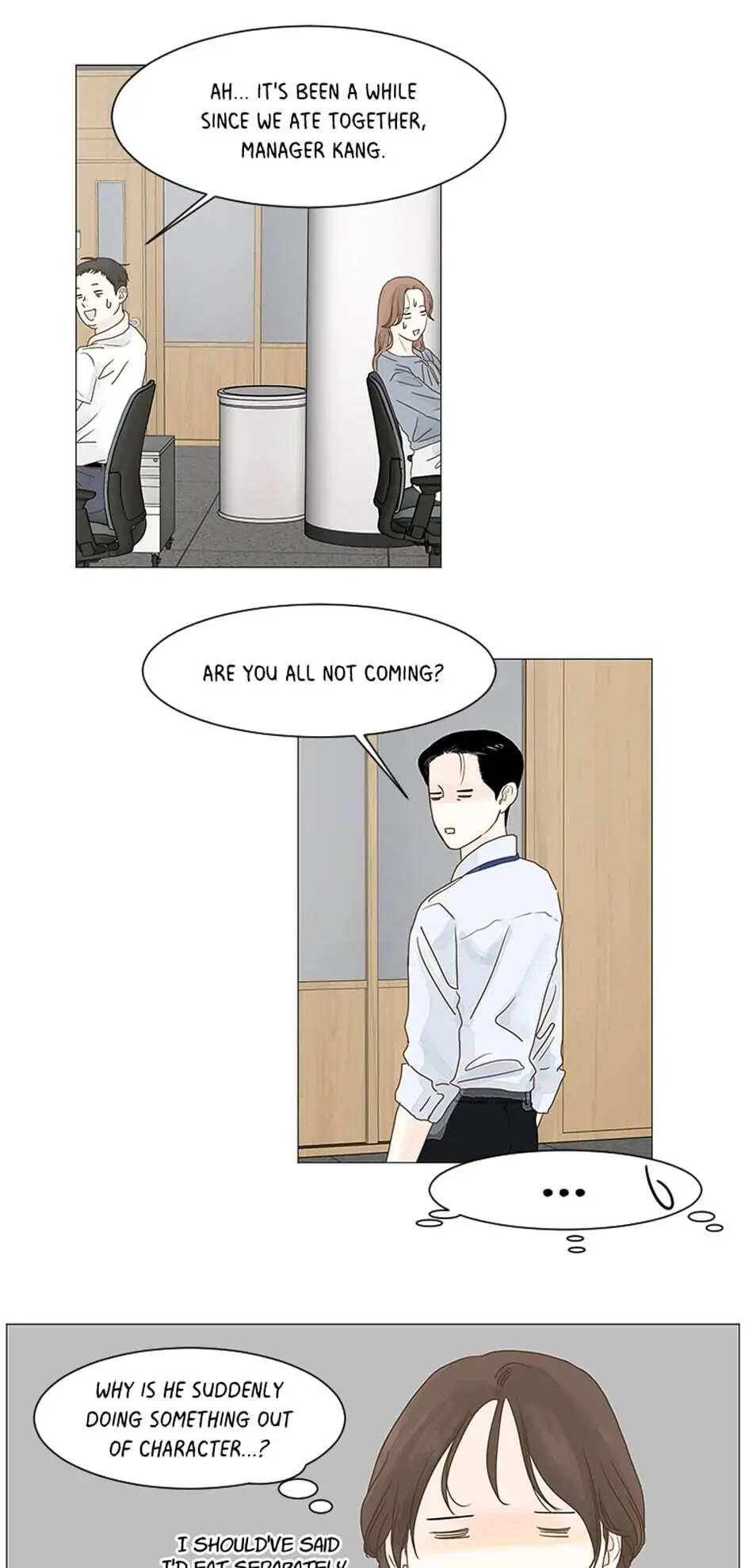 Let’s go to work tommorow! Chapter 3 173 34