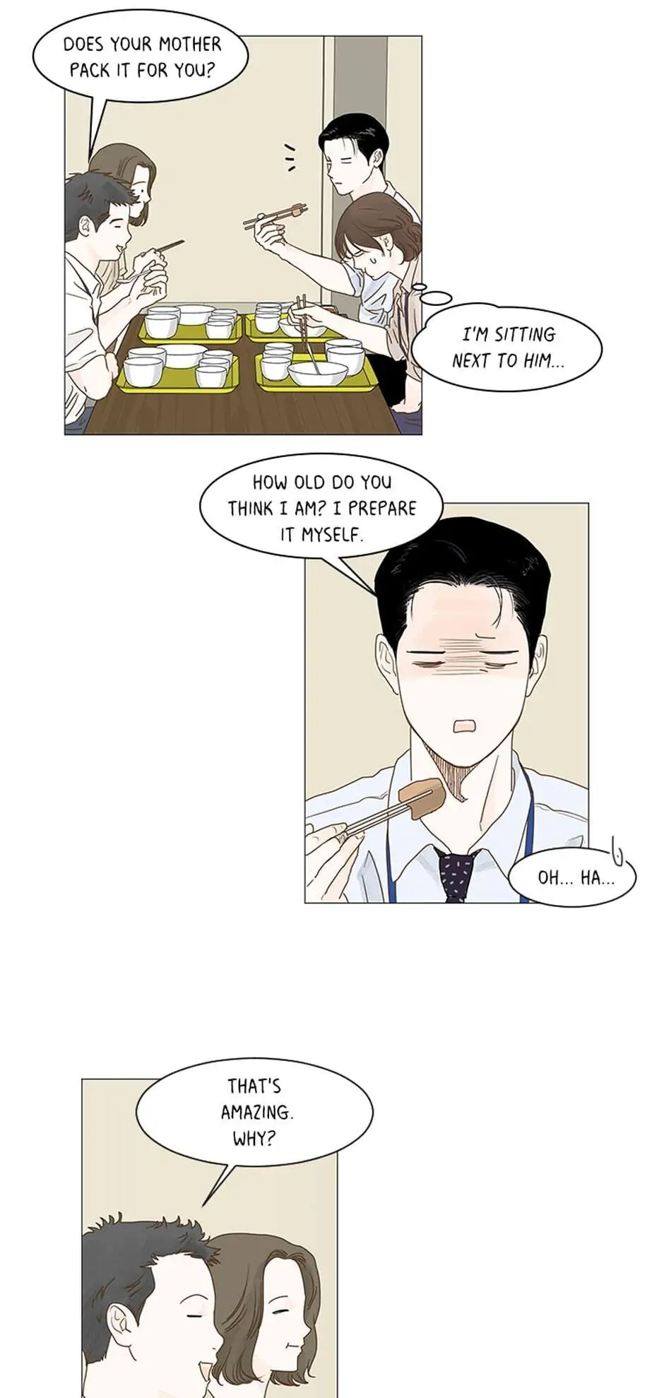 Let’s go to work tommorow! Chapter 3 175 36